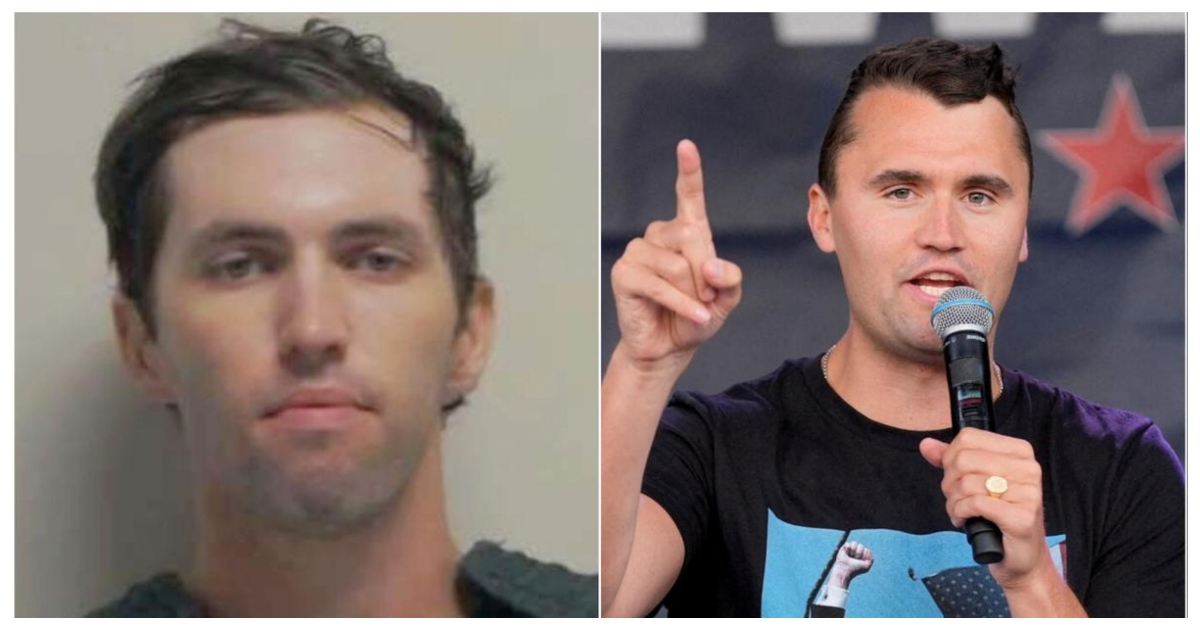 চার্লি কার্কের হত্যাকাণ্ডে সন্দেহভাজন ব্যক্তি টাইলার রবিনসন। ছবি: দ্য হিন্দু